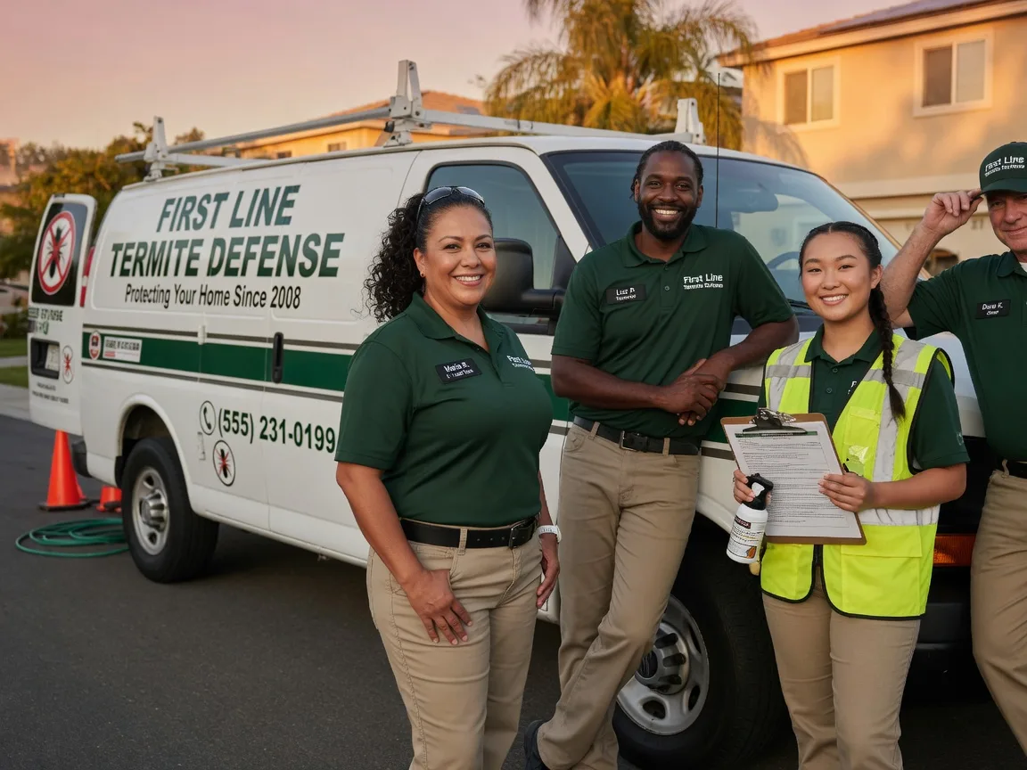 Termite Treatment company in Rice, VA
