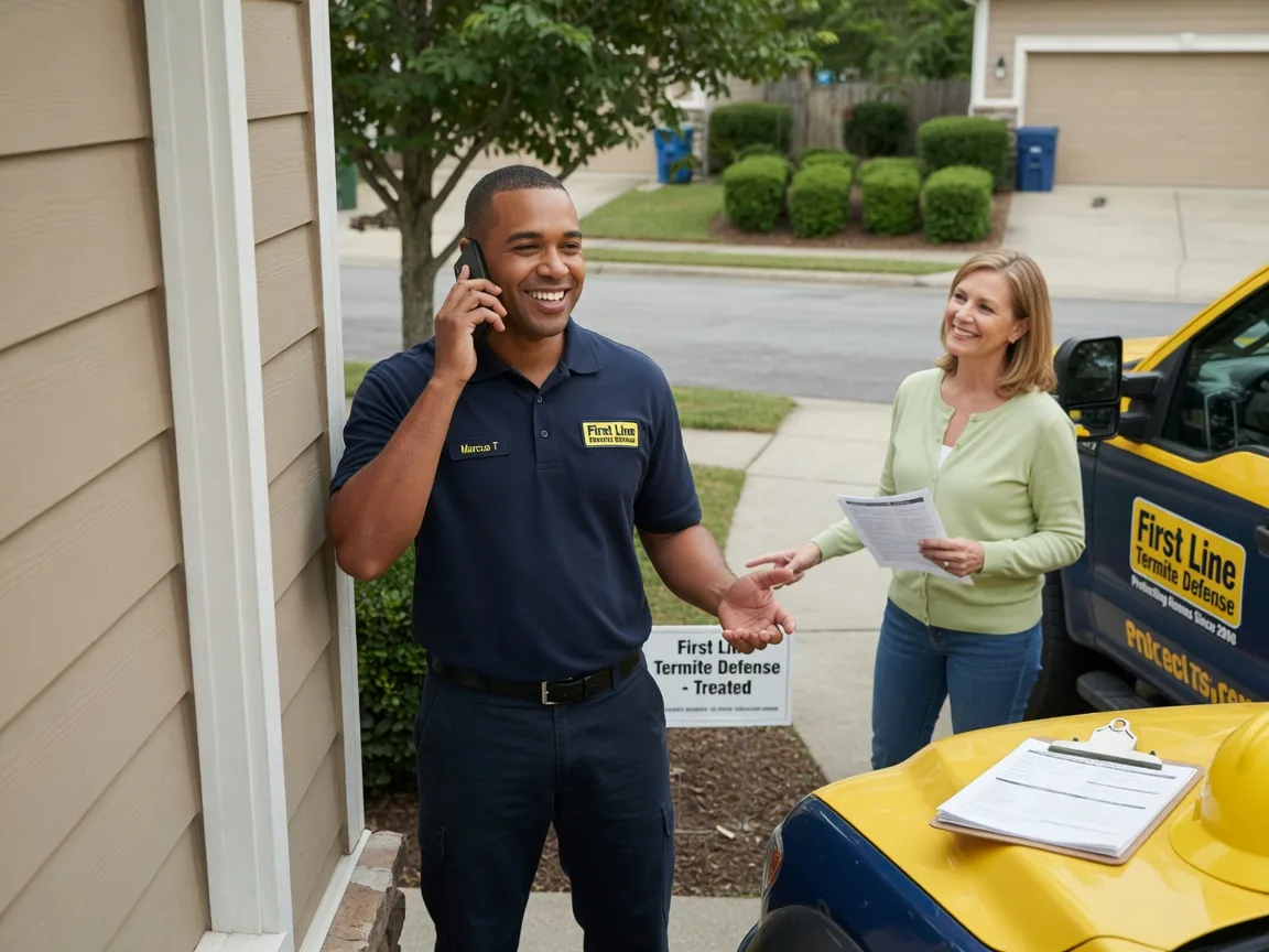Termite Treatment Rice, VA FAQs